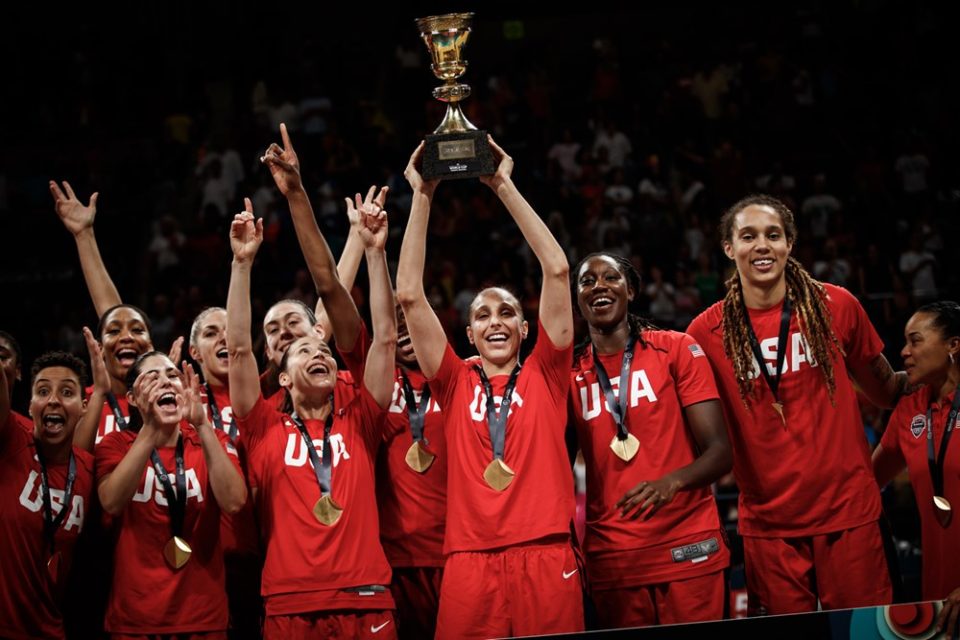 Mondial 2018 : Troisième titre consécutif pour Team USA !