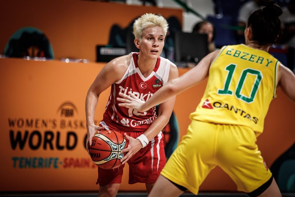 Mondial 2018 : Isil ALBEN (Turquie), 9 points et 9 passes décisives face à l’Australie