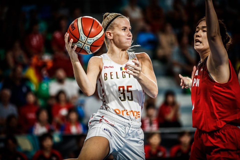 Mondial 2018 : Julie VANLOO célèbre la qualification de la Belgique… à sa façon