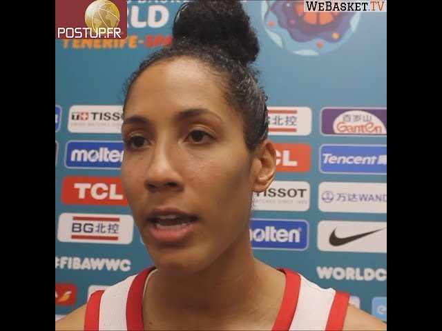 Mondial 2018 : Miranda AYIM satisfaite de la victoire canadienne face aux Bleues