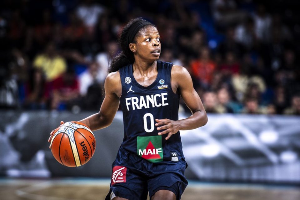 Olivia EPOUPA également absente avec les Bleues