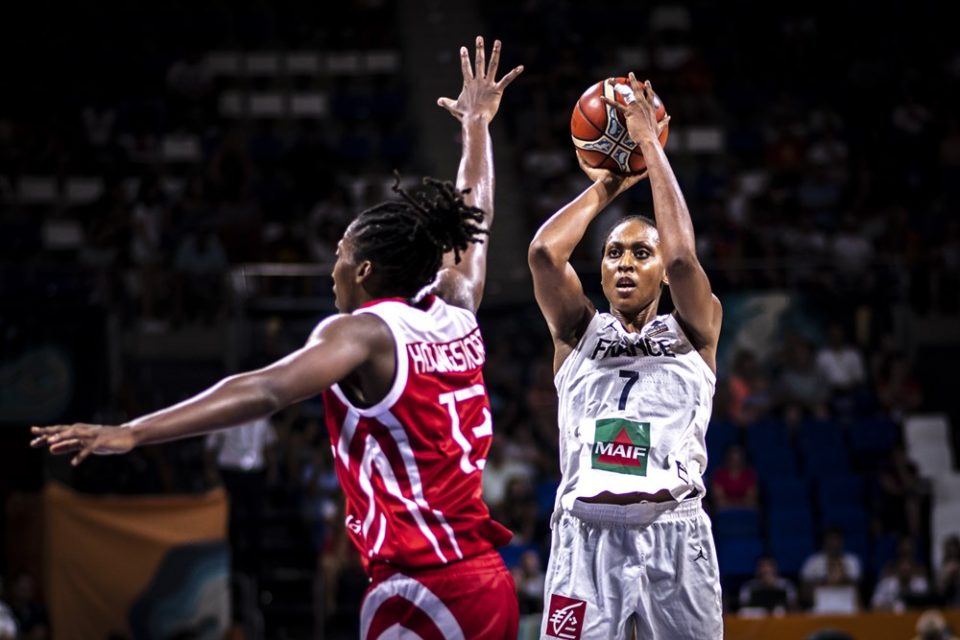 Mondial 2018 : Sandrine GRUDA (France), 20 points et 7 rebonds contre la Turquie