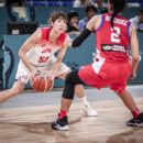Mondial 2018 : Yuki MIYAZAWA (Japon), 15 points, 14 rebonds et 5 passes décisives face à Porto Rico
