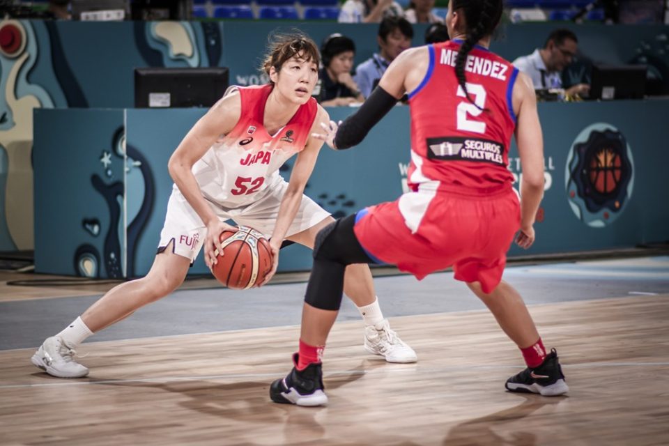 Mondial 2018 : Yuki MIYAZAWA (Japon), 15 points, 14 rebonds et 5 passes décisives face à Porto Rico