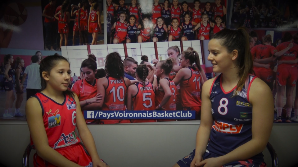 NF1 : Quand les joueuses du club de Voiron font connaissance