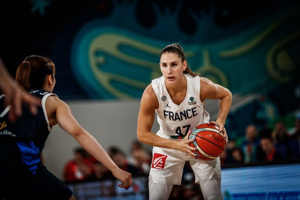 Euro 2023 : Alix DUCHET remplacée par Romane BERNIES