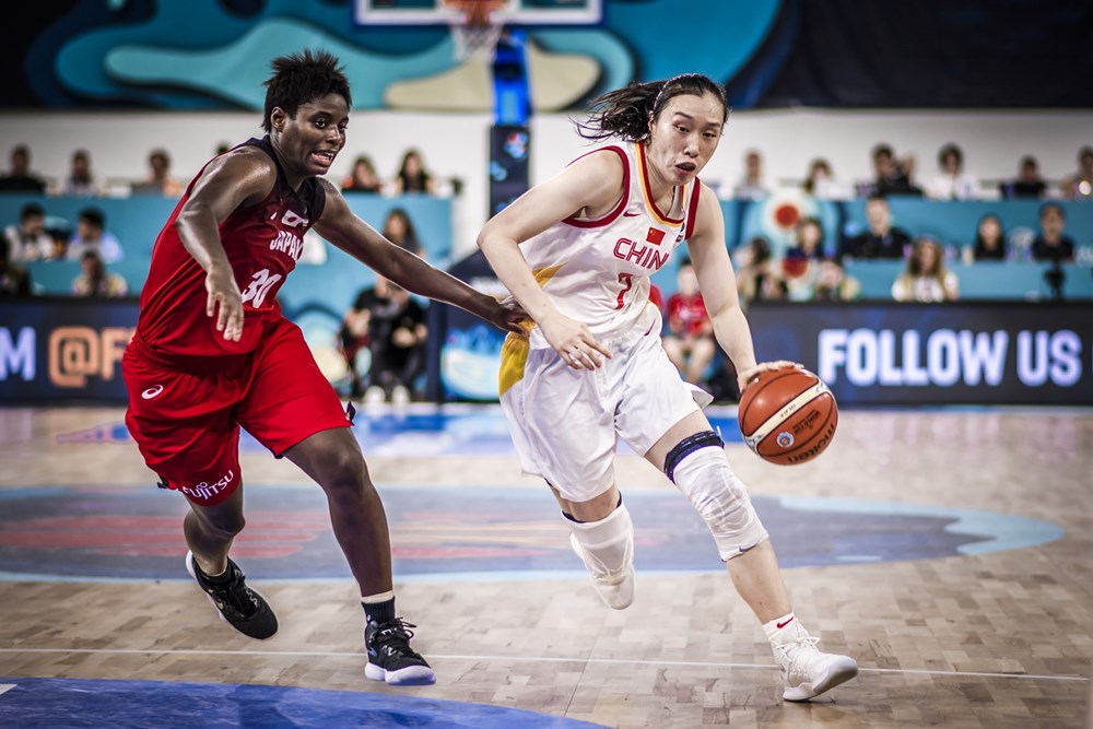 Thing SHAO guide la Chine vers le quart de finale