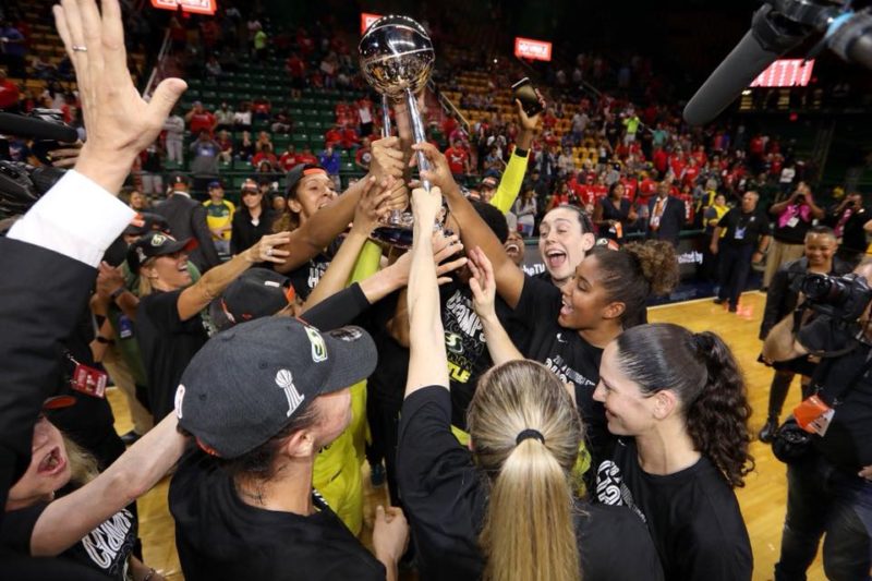 WNBA : Les Seattle Storm ne se rendront pas à la Maison Blanche