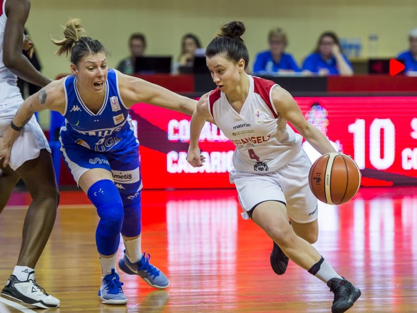 Coralie CADARIO (Brive) : « Assumer mon rôle de leader »