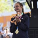 Mathilde PEYREGNE (Equipe de France 3×3 U18) : « Une médaille d’argent bien méritée ! »