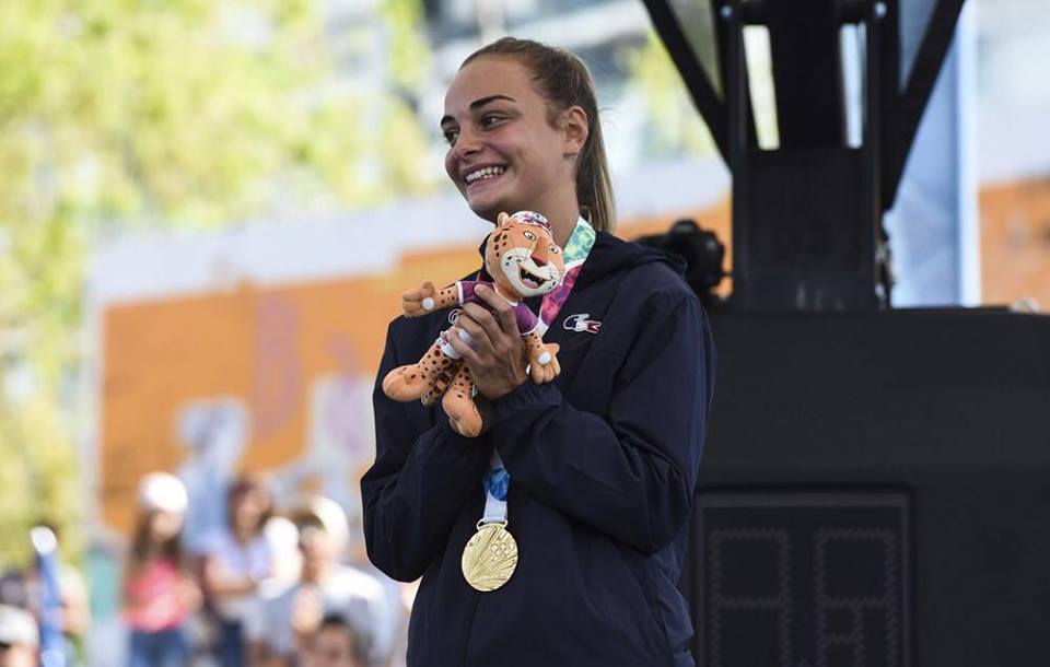 Mathilde PEYREGNE (Equipe de France 3×3 U18) : « Une médaille d’argent bien méritée ! »
