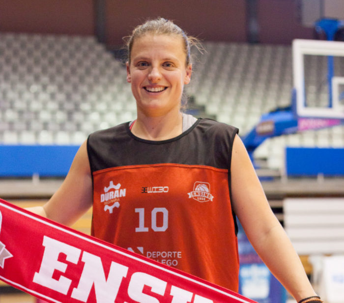 Espagne : Arantxa NOVO revient à Ensino Lugo
