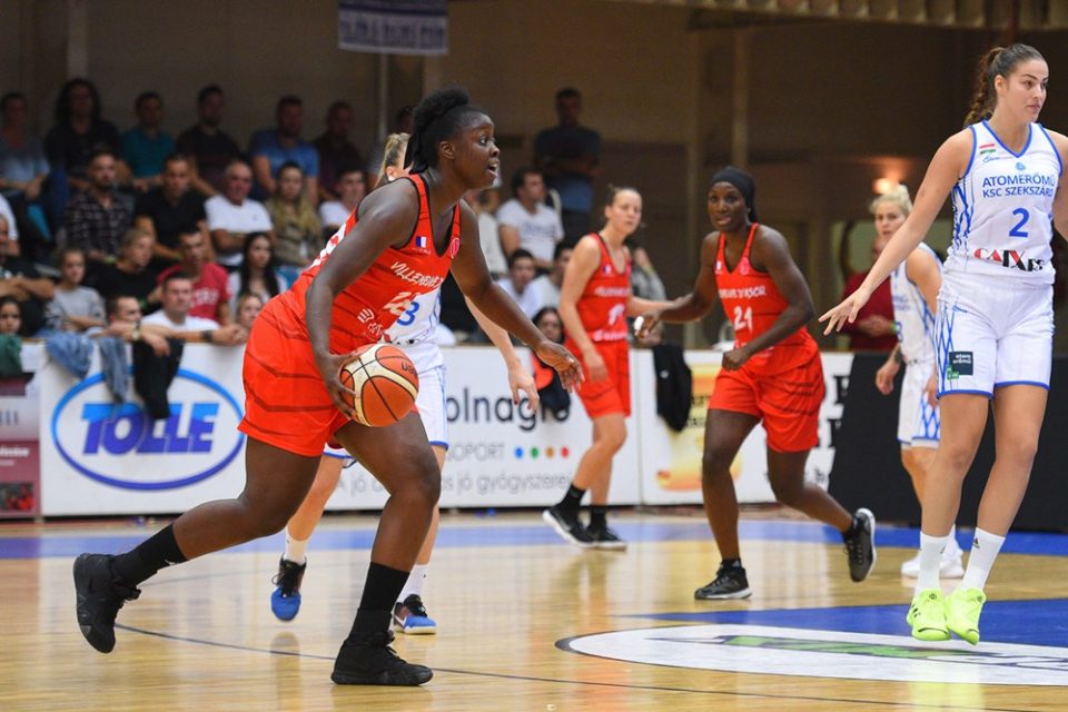 Euroligue : Christelle DIALLO (Villeneuve d’Ascq) forfait face à Braine