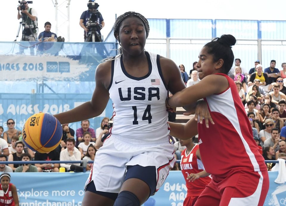 J. O. de la Jeunesse 2018 : Les Françaises sont médaillées d’argent, battues par les Américaines