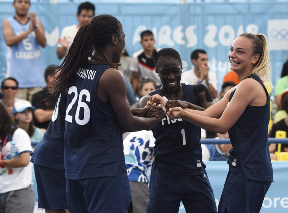 J. O. de la jeunesse 2018 : Les Bleuettes s’invitent dans le dernier carré !