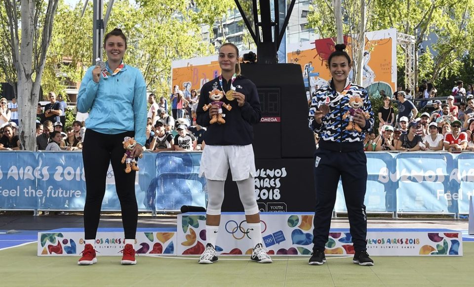 J. O. de la Jeunesse 2018 : Mathilde PEYREGNE remporte le concours de tirs !