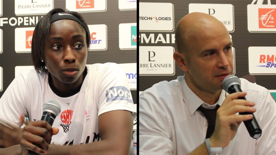 MAIF Open LFB 2018 : Réactions de Magali MENDY et Frédéric DUSART après Villeneuve d’Ascq – Mondeville