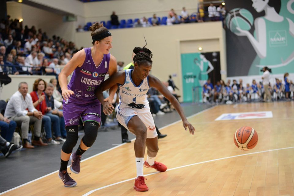 MAIF Open LFB 2018 : Landerneau Bretagne Basket craque dans le dernier quart