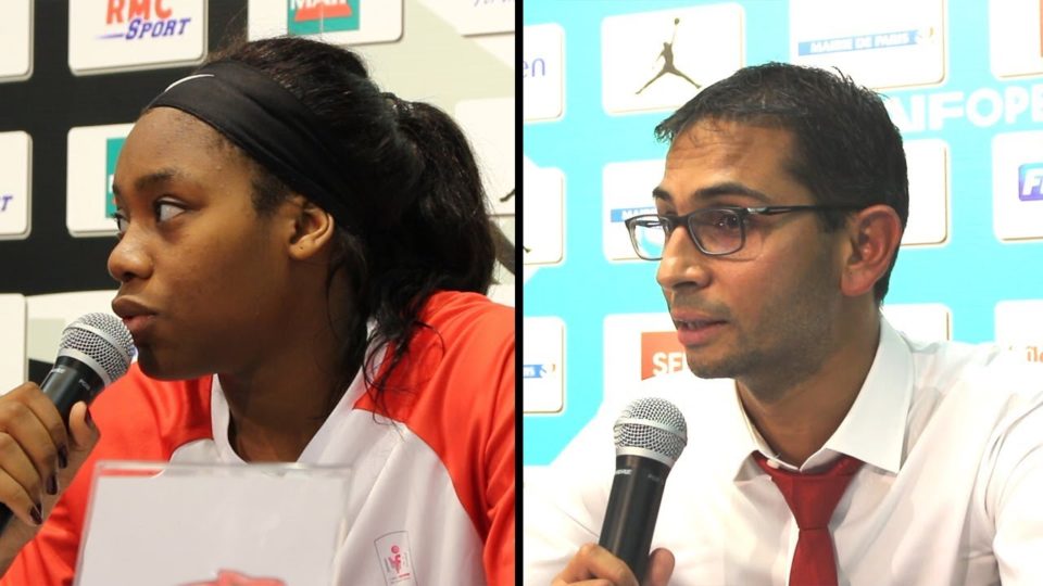 MAIF Open LFB 2018 : Réactions de Myriam DJEKOUNDADE et Romain L’HERMITTE après Villeneuve d’Ascq – Mondeville
