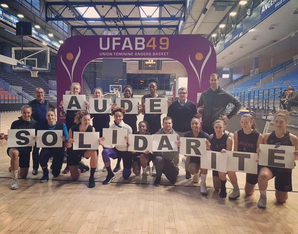 Ligue 2 : Le club d’Angers vient en aide aux sinistrés de l’Aude