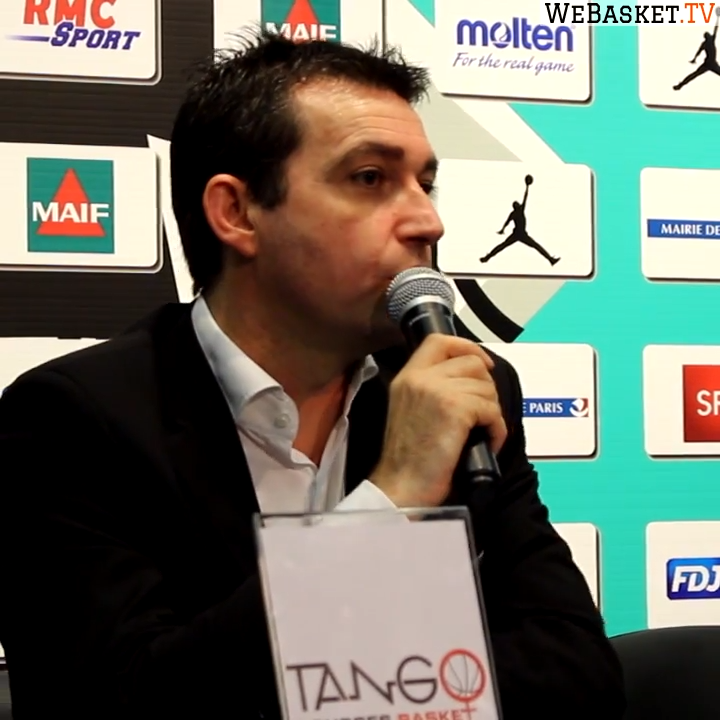 Match des Champions : Réactions d’Olivier LAFARGUE, le coach berruyer