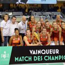 Match des champions : 4ème trophée des champions pour Bourges !!