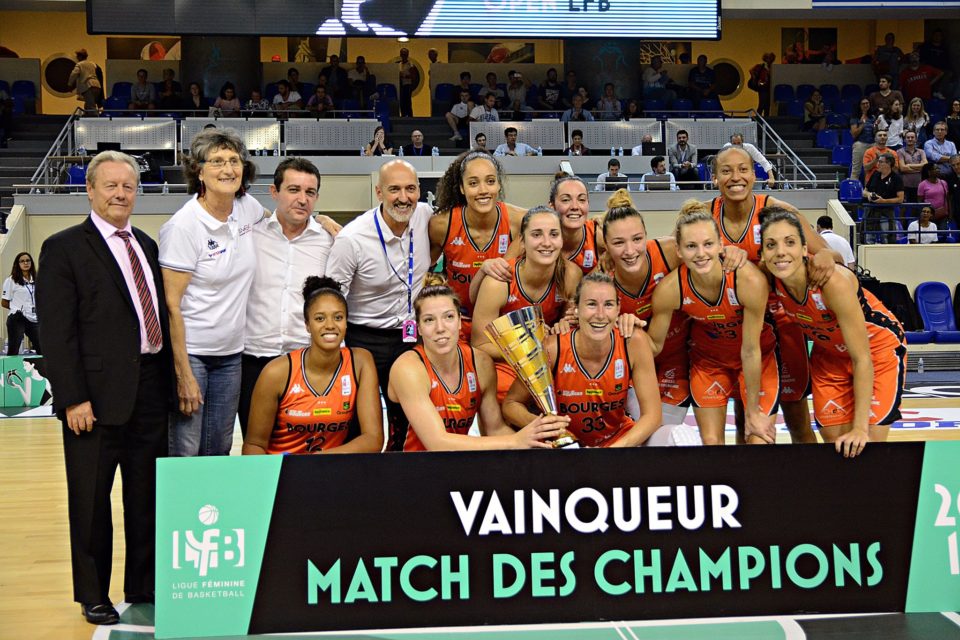 Les rencontres du MAIF Open LFB 2019 sont connues !!