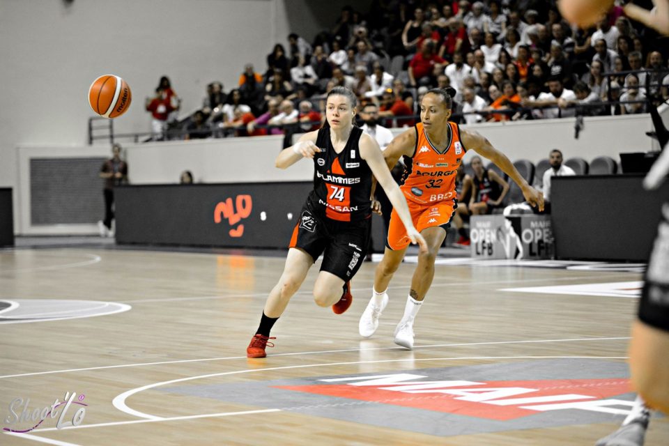 Un jour, je serai basketteuse #1 : Marie-Eve PAGET