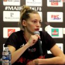 Match des Champions 2018 : Marine JOHANNES (Bourges) s’exprime en conférence de presse