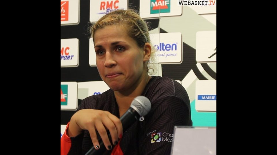 Match des Champions 2018 : Réactions d’Amel BOUDERRA après Bourges – Charleville-Mézières