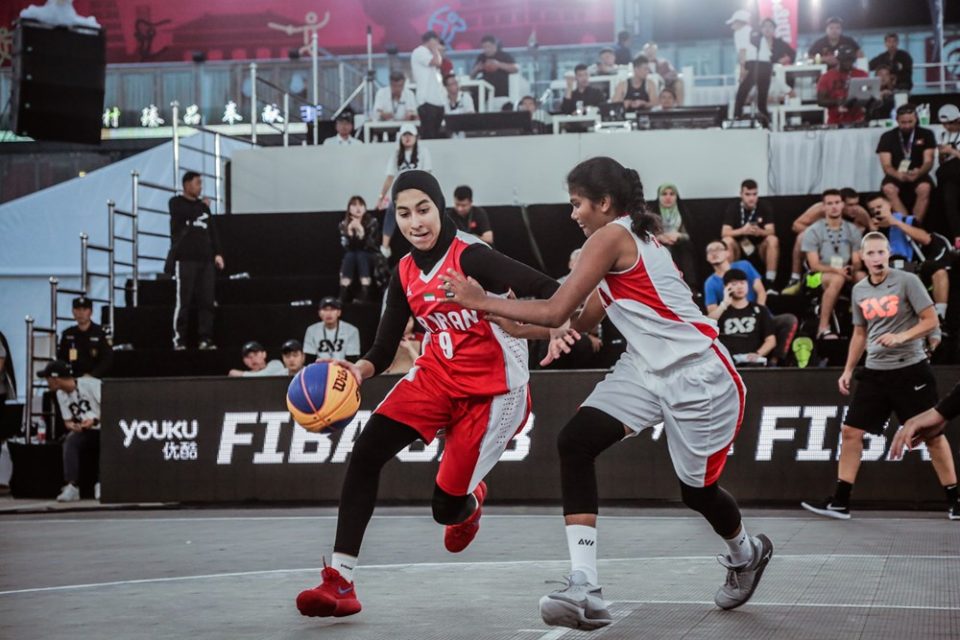 Mondial U23 3×3 2018 : Les Iraniennes étonnent d’entrée