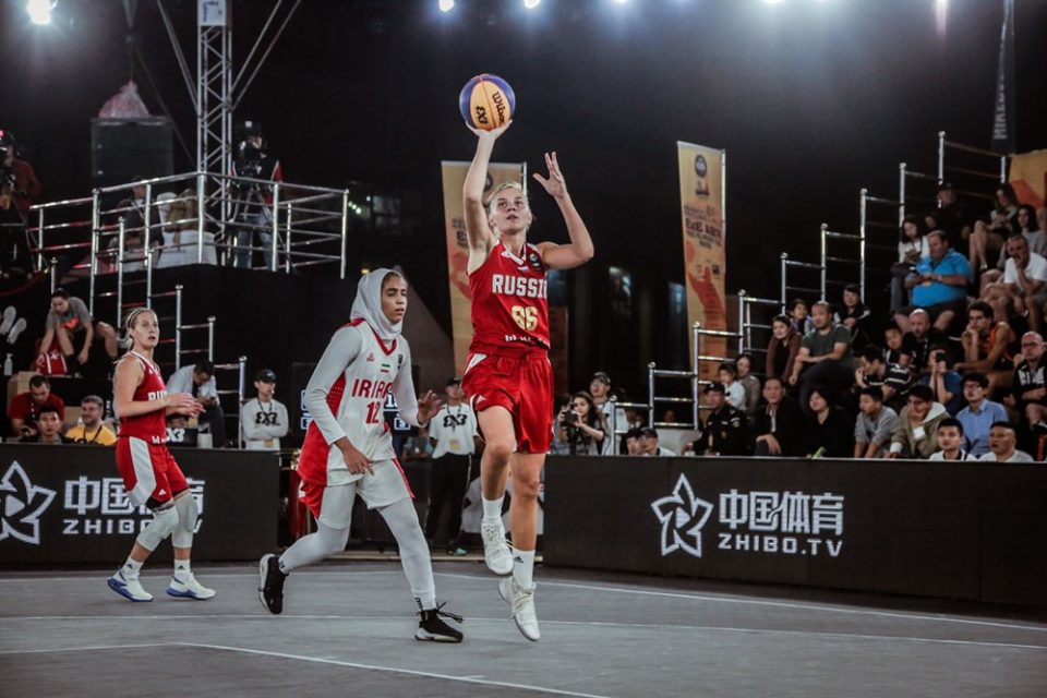 Mondial U23 3×3 2018 : La Russie et le Japon s’affronteront en finale