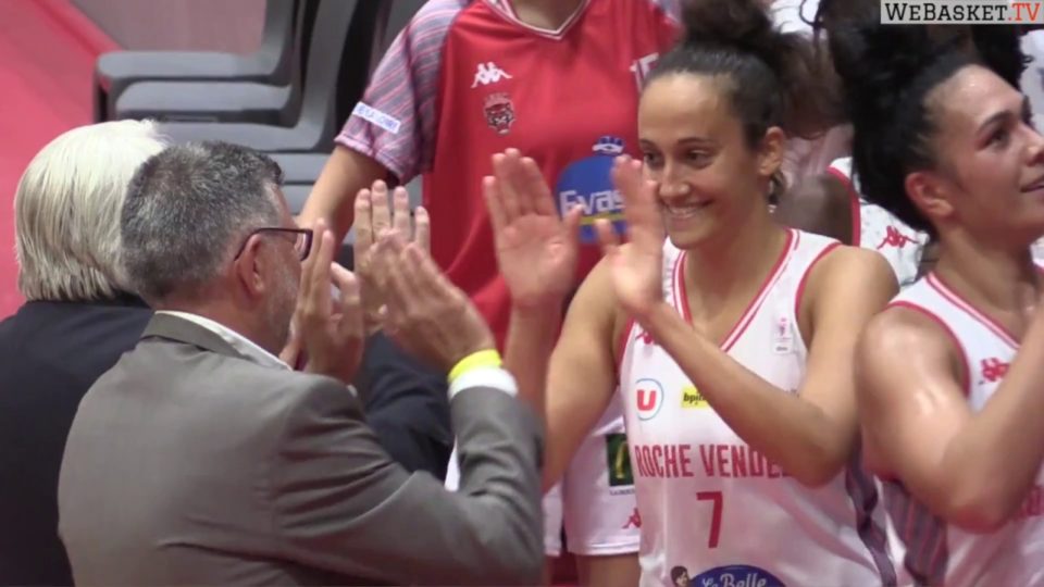 Focus sur Clémentine SAMSON (La Roche-Vendée) face à Al-Qazeres