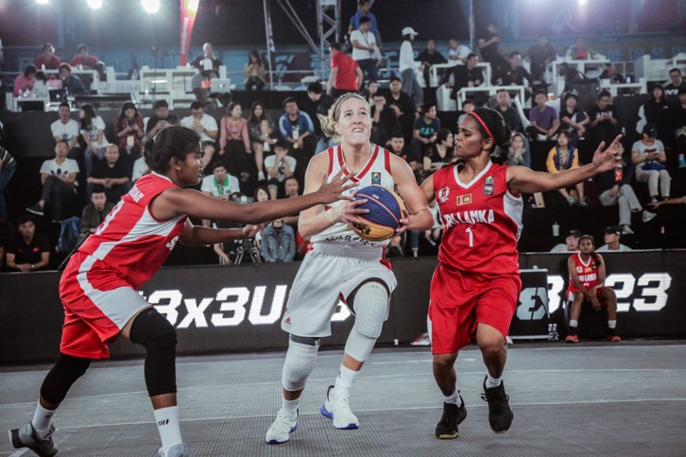 Mondial U23 3×3 2018 : L’Iran verra le top 8