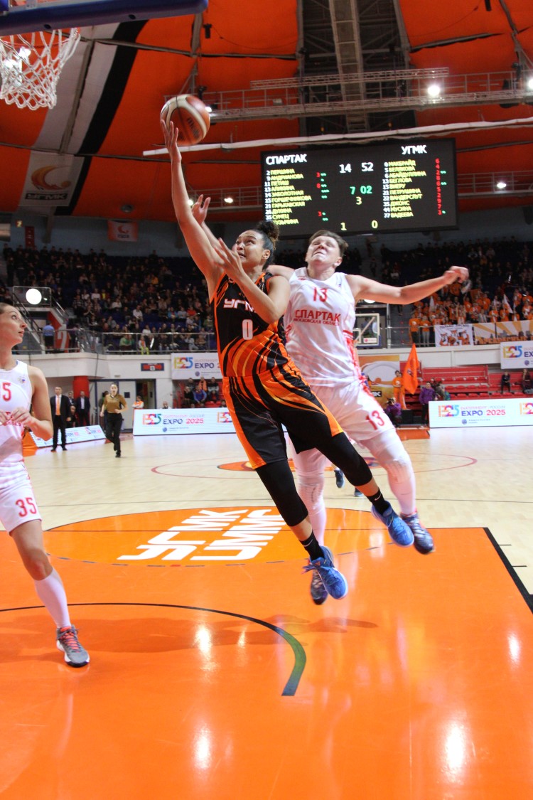 Russie : Kayla McBRIDE a bien rejoint Ekaterinbourg