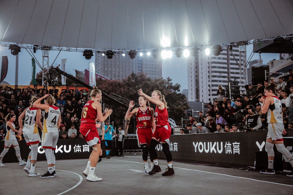 Mondial U23 3×3 2018 : la Russie championne suivie du Japon et de l’Ukraine