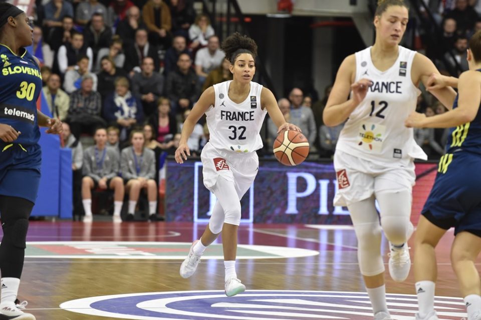 Les Bleues dominées par une belle équipe turque