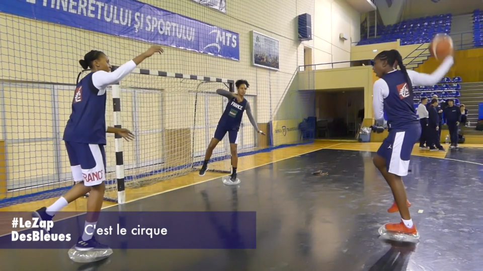 Le Zap des Bleues, épisode 7