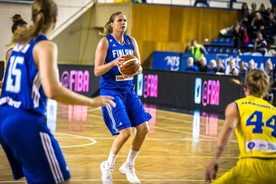 Taru TUUKANEN (Finlande) prend sa retraite internationale