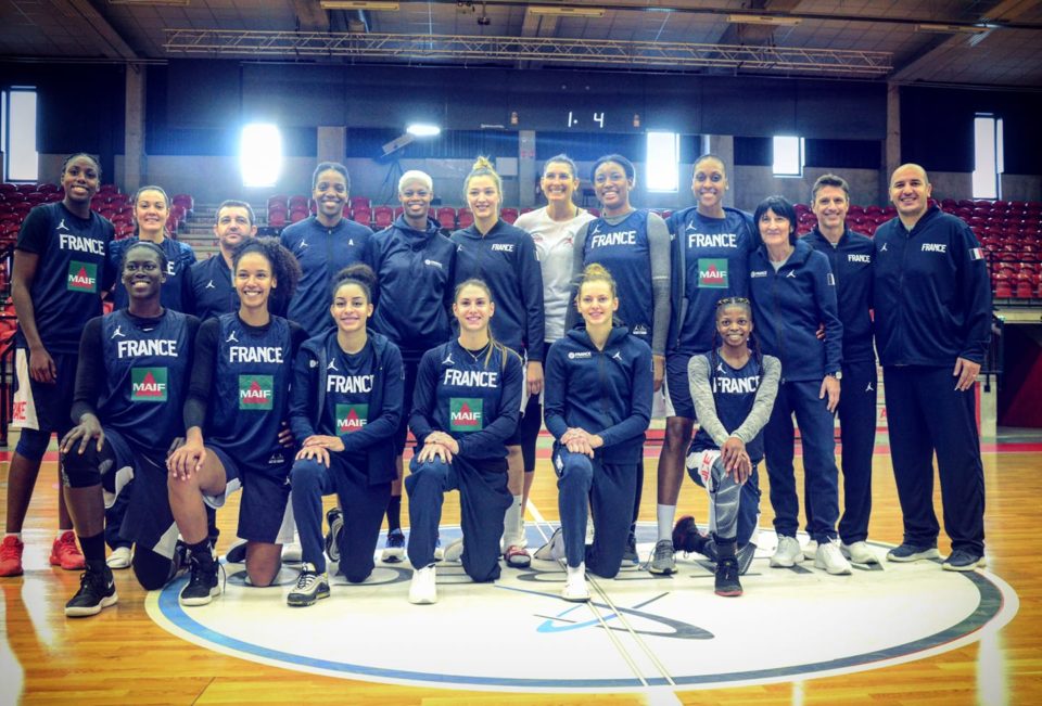 Euro 2019 : Les 12 Françaises face à la Slovénie