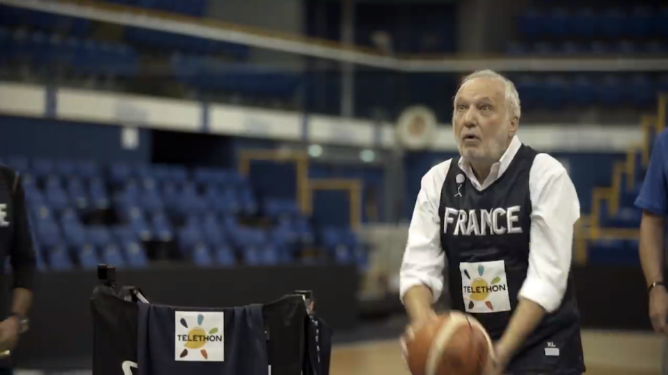 Jusqu’au 4 décembre 2018, chaque panier de l’équipe de France comptera pour le Téléthon