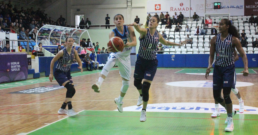 Turquie : Cukurova et Hatay se partagent la tête du championnat