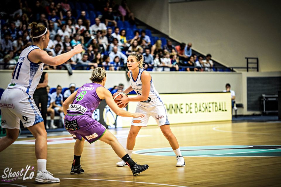 LFB : Alexia PLAGNARD va retrouver Olivier LAFARGUE à Bourges