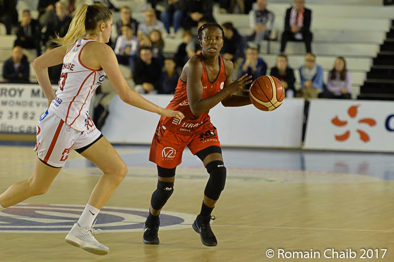 LFB : Aminata KONATE vient renforcer Saint Amand