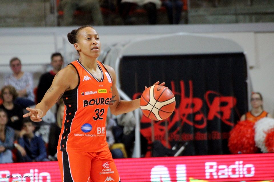 LFB : K. B. SHARP (Bourges) en très grande forme à l’entraînement