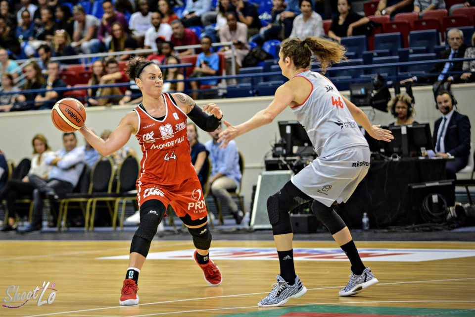 LFB : Les favorites s’imposent, Mondeville relance la course au maintien