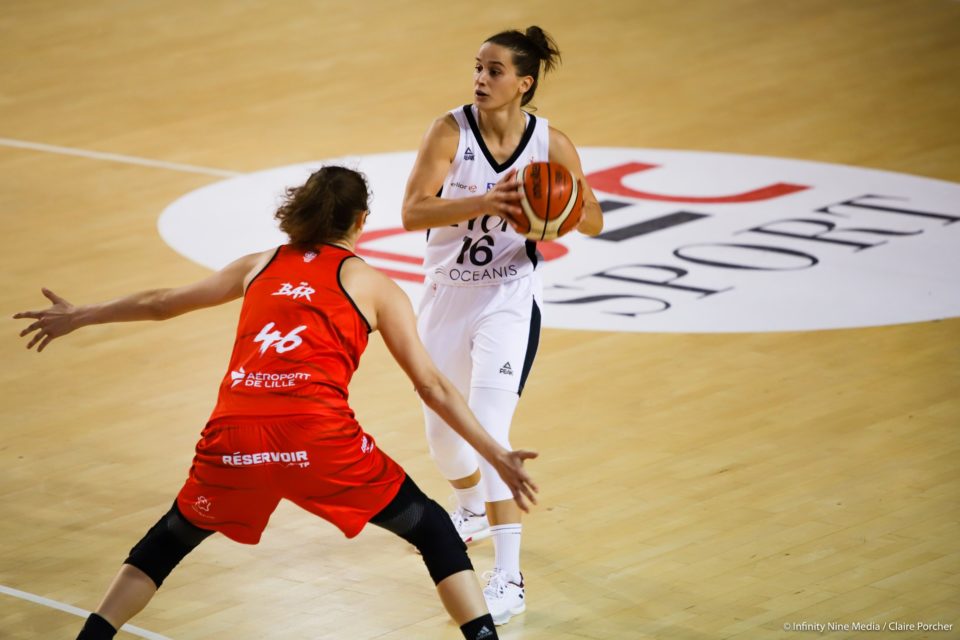 LFB : Lidija TURCINOVIC s’engage avec Basket Landes