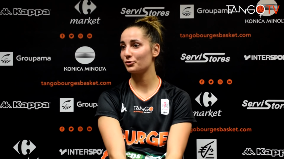 LFB : Conférence de presse après Bourges – Mondeville