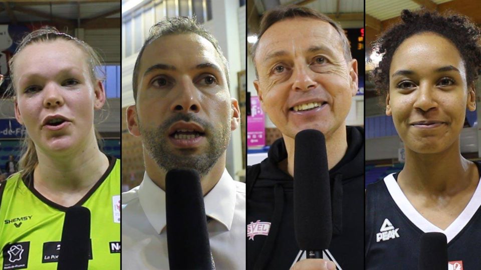 LFB : Réactions après Hainaut Basket – Lyon ASVEL Féminin