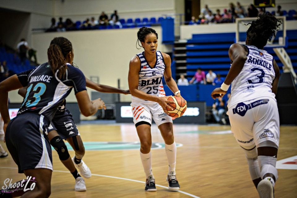 LFB : Marielle AMANT signe à La Roche-Vendée